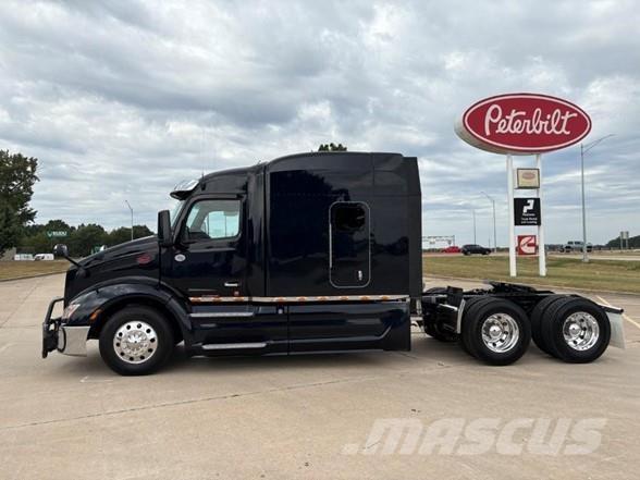 Peterbilt 579 Vetopöytäautot