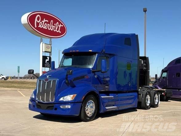 Peterbilt 579 Vetopöytäautot