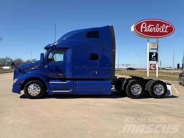 Peterbilt 579 Vetopöytäautot