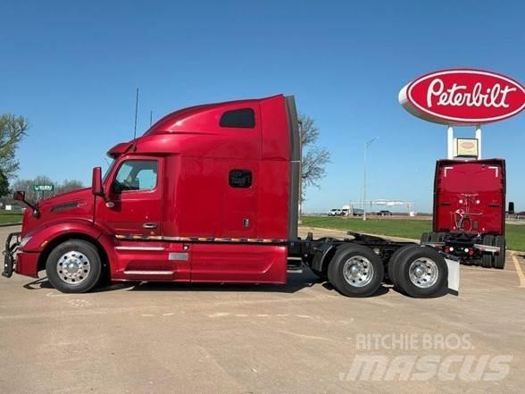 Peterbilt 579 Vetopöytäautot