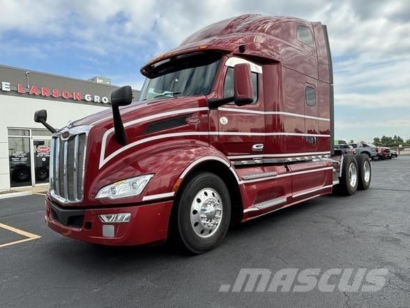 Peterbilt 579 Vetopöytäautot