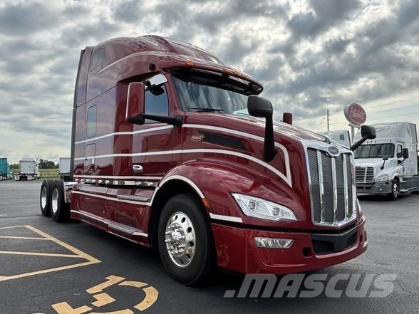 Peterbilt 579 Vetopöytäautot