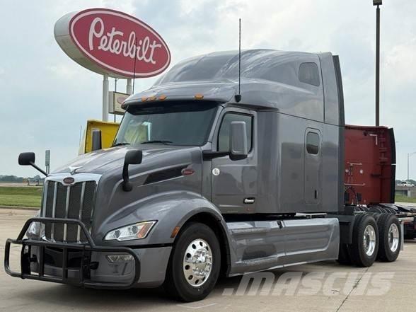 Peterbilt 579 Vetopöytäautot