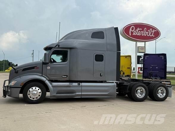 Peterbilt 579 Vetopöytäautot