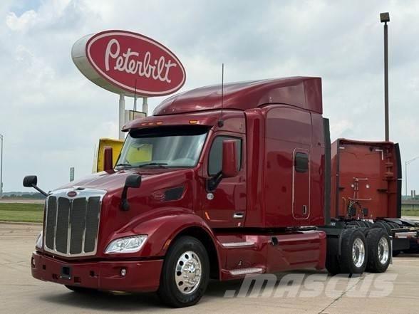 Peterbilt 579 Vetopöytäautot