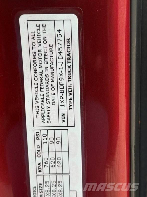 Peterbilt 579 Vetopöytäautot