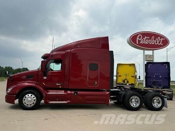 Peterbilt 579 Vetopöytäautot