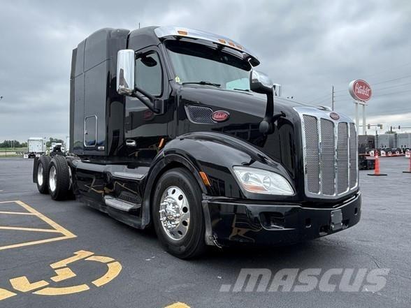 Peterbilt 579 Vetopöytäautot