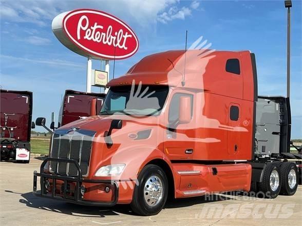 Peterbilt 579 Vetopöytäautot