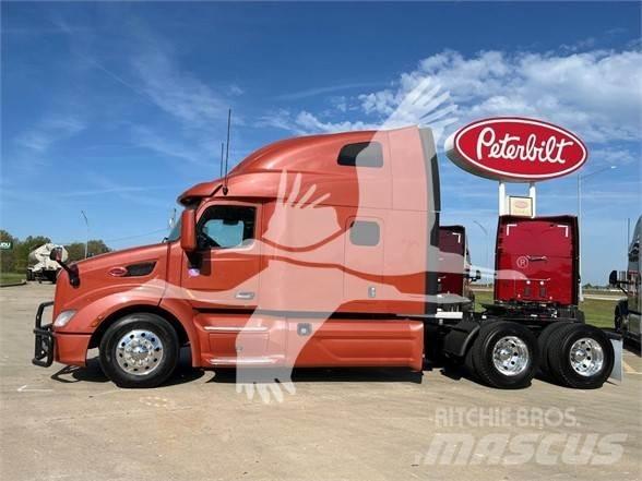 Peterbilt 579 Vetopöytäautot