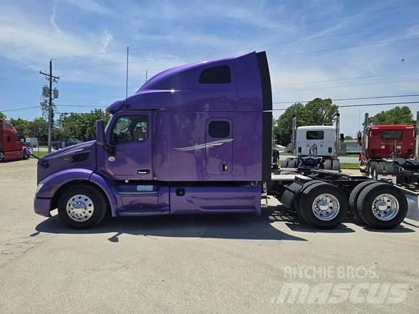 Peterbilt 579 Vetopöytäautot
