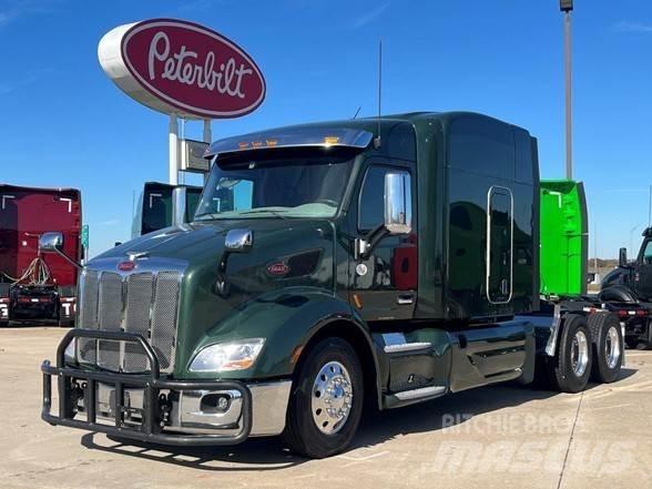 Peterbilt 579 Vetopöytäautot