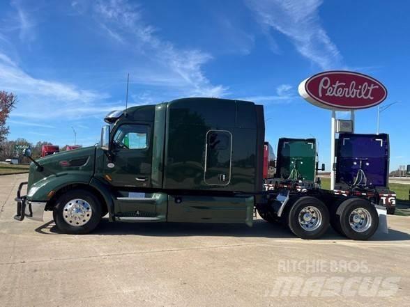Peterbilt 579 Vetopöytäautot