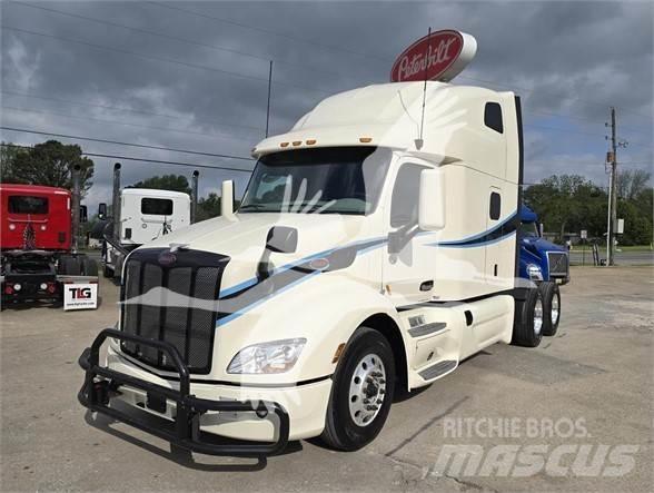Peterbilt 579 Vetopöytäautot
