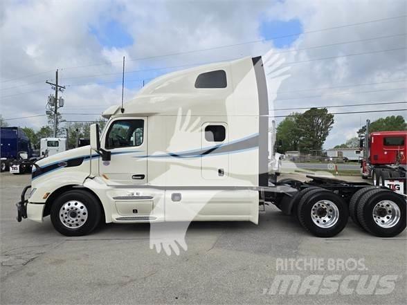 Peterbilt 579 Vetopöytäautot