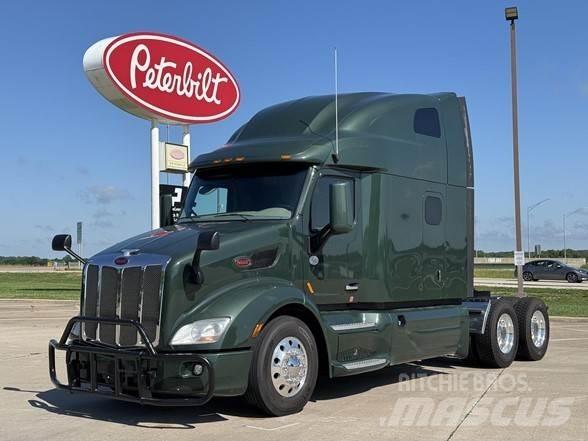 Peterbilt 579 Vetopöytäautot