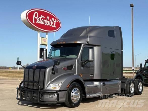 Peterbilt 579 Vetopöytäautot