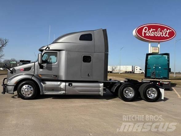 Peterbilt 579 Vetopöytäautot