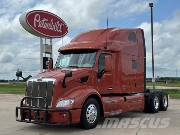 Peterbilt 579 Vetopöytäautot