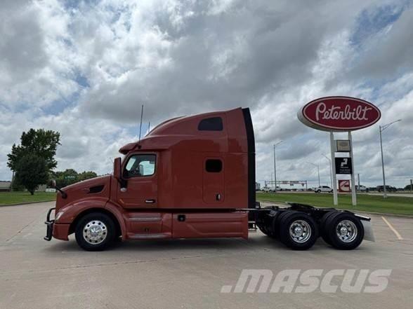 Peterbilt 579 Vetopöytäautot
