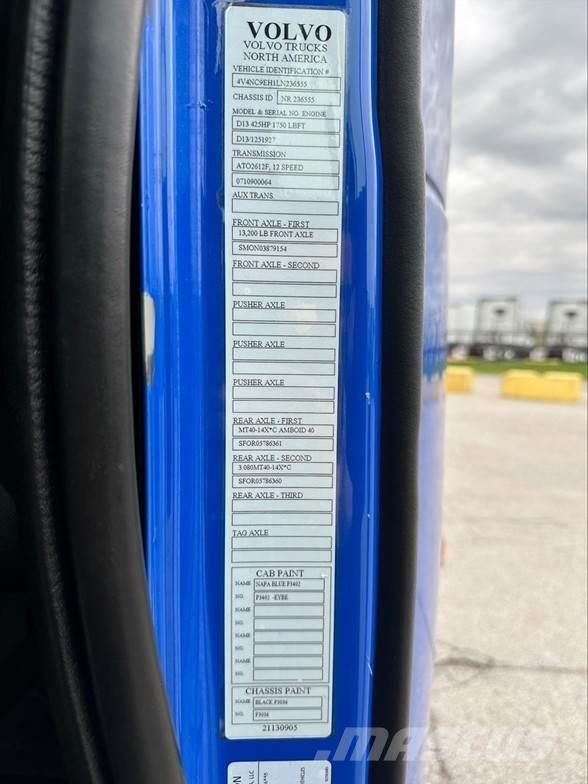 Volvo VNL42860 Vetopöytäautot