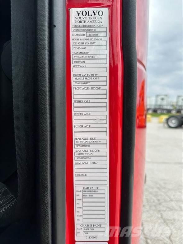 Volvo VNL42860 Vetopöytäautot