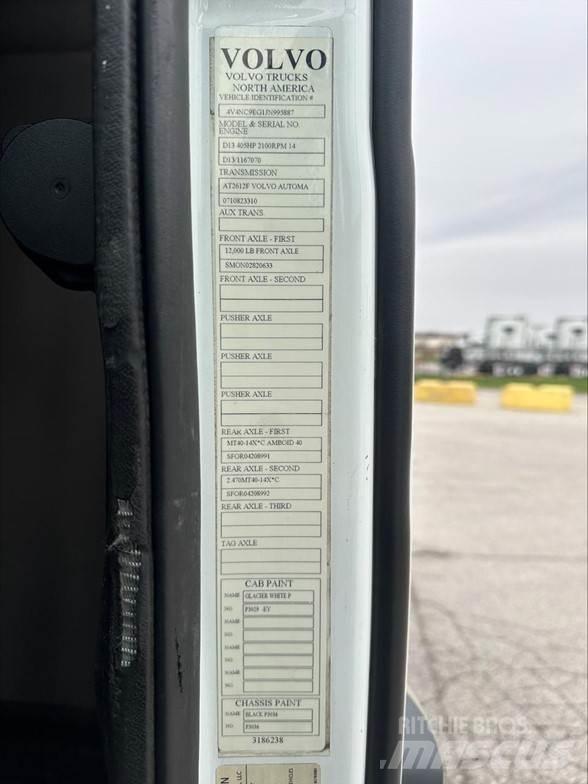 Volvo VNL42T300 Vetopöytäautot
