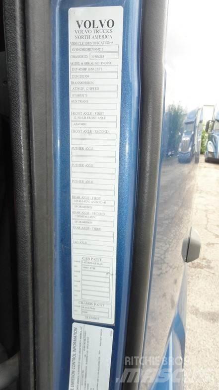 Volvo VNL64T760 Vetopöytäautot