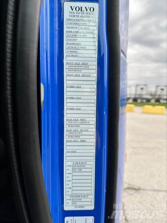 Volvo VNL64T860 Vetopöytäautot