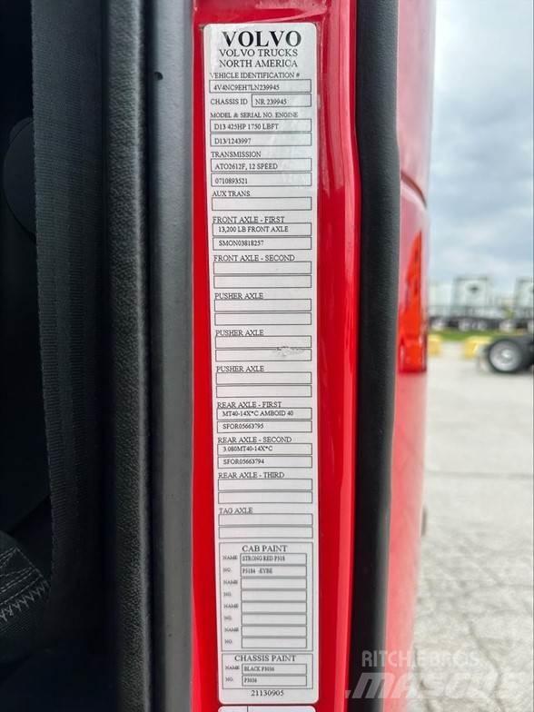 Volvo VNL64T860 Vetopöytäautot