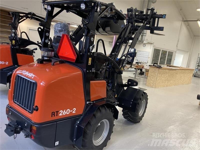 Kubota RT260-2 Pienkuormaajat