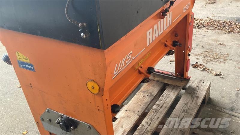 Rauch UKS 100 Hiekan- ja suolanlevittimet