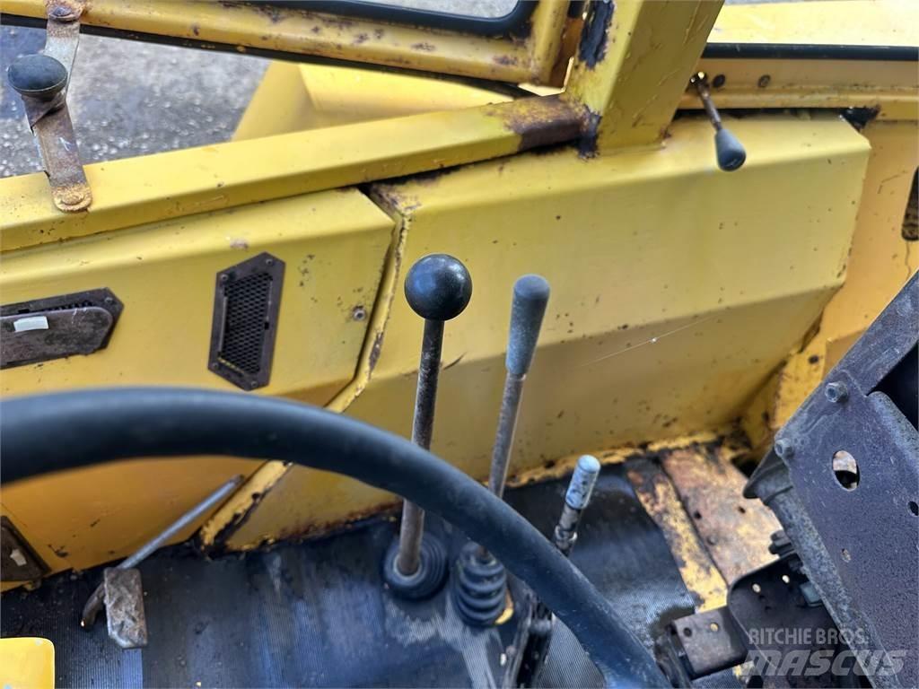 Ford 550 Pyöräkaivukoneet
