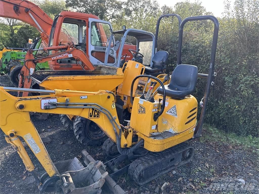 JCB  Telakaivukoneet
