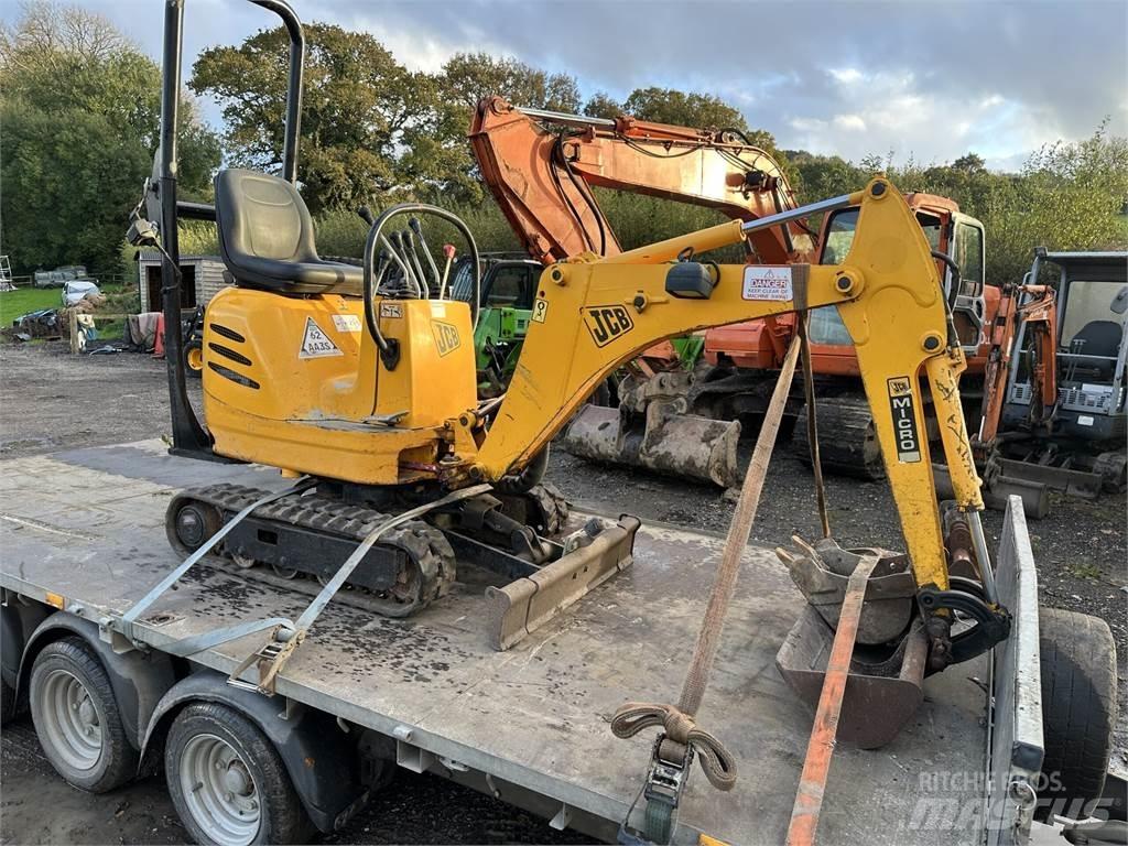 JCB  Telakaivukoneet