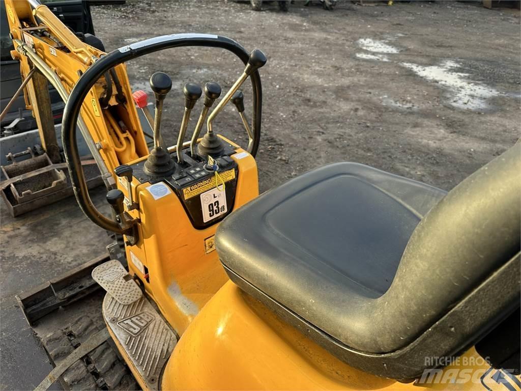 JCB  Telakaivukoneet