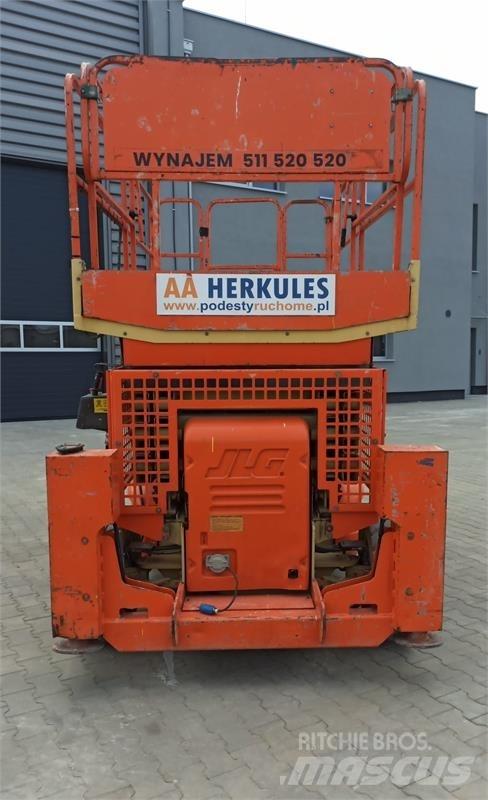 JLG 4069 Saksilavat