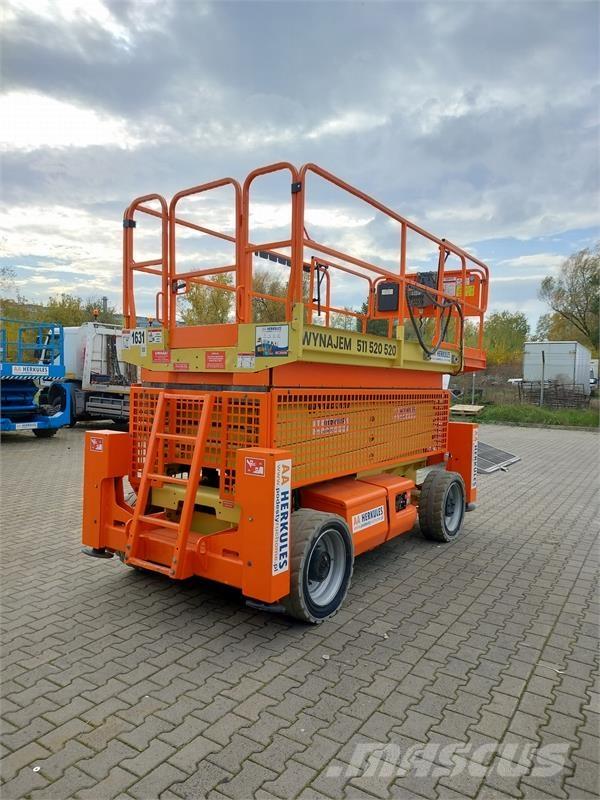 JLG 4069 Saksilavat