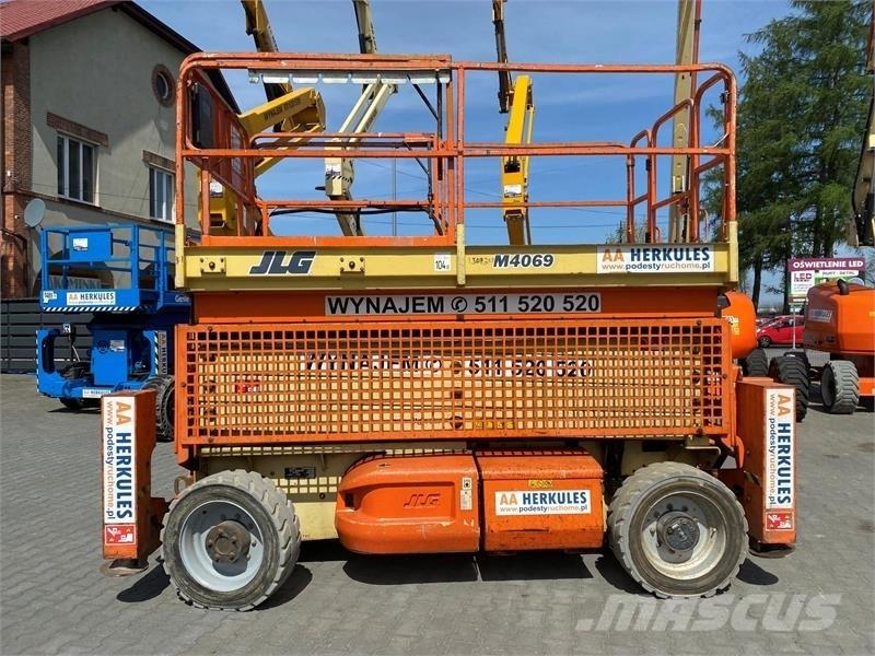 JLG 4069 Saksilavat