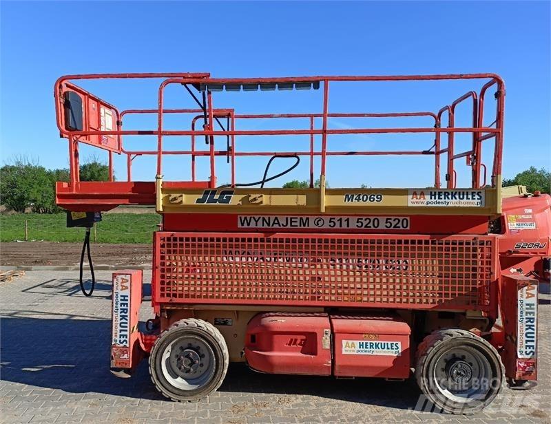 JLG 4069 Saksilavat