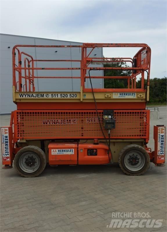 JLG 4069 Saksilavat
