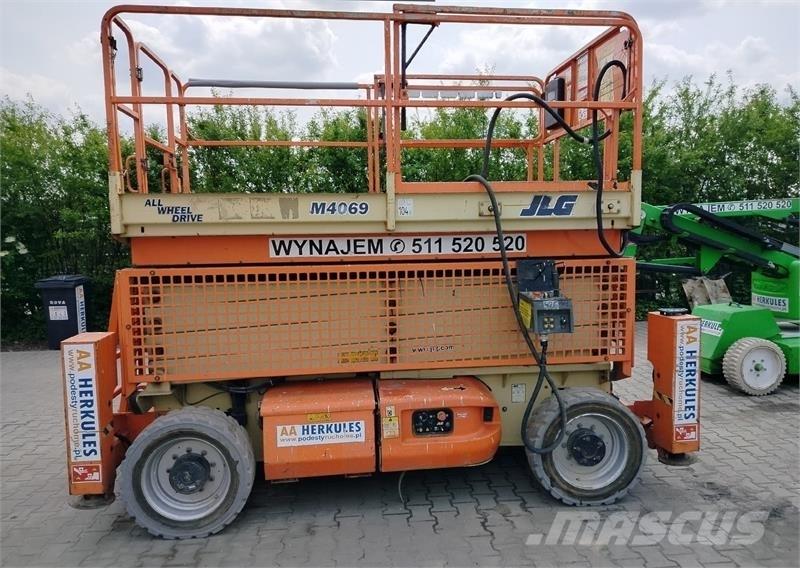 JLG 4069 Saksilavat