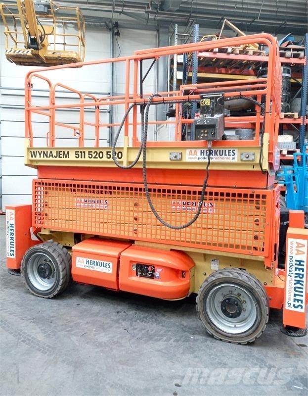 JLG 4069 Saksilavat