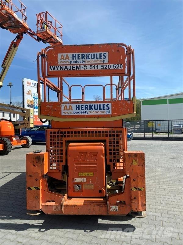 JLG 4069 Saksilavat
