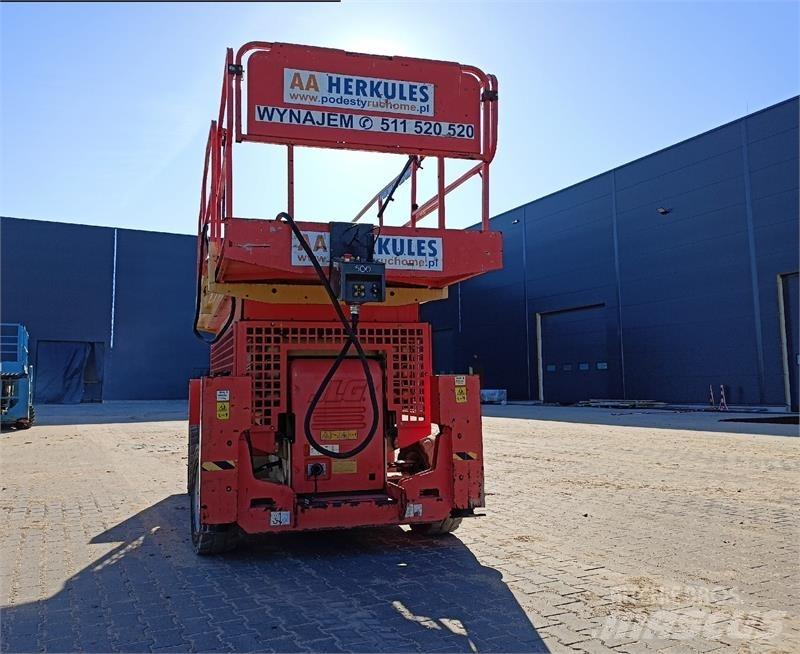 JLG 4069 Saksilavat