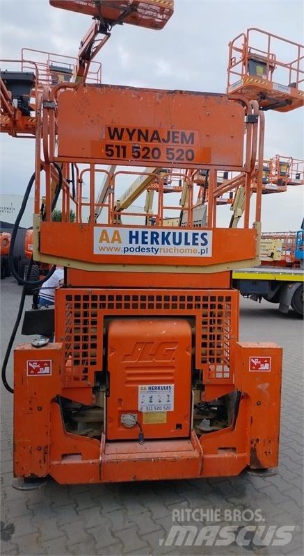 JLG 4069 Saksilavat