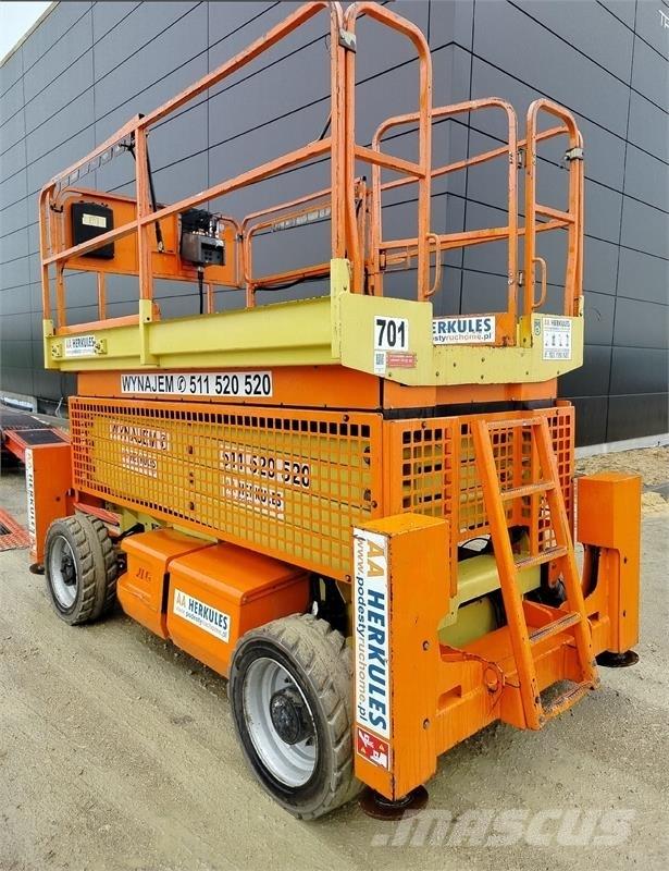 JLG 4069 Saksilavat