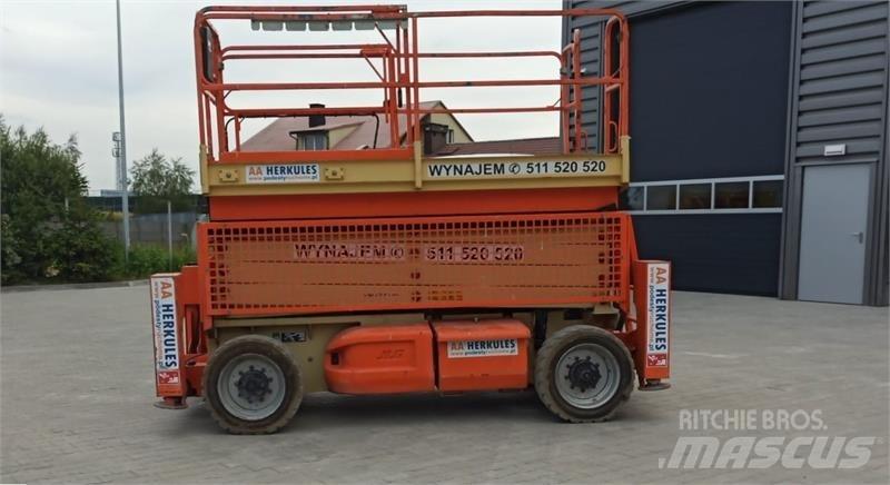 JLG 4069 Saksilavat