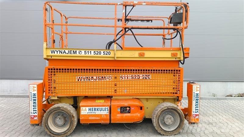 JLG 4069 Saksilavat