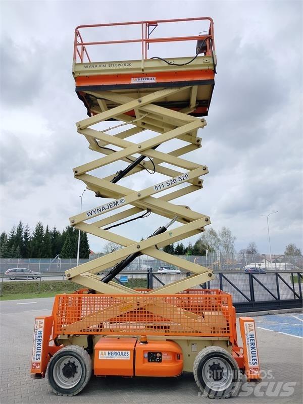 JLG 4069 Saksilavat